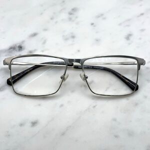 Harley Davidson Titanium Metal Nickeltin Silver Eyeglasses Frames Only 56-16-145